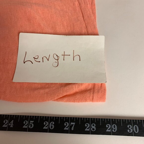 Purejill Top Tunic Linen Blend Basic Minimalist Causal Lounge wear Womens SZ S - Picture 8 of 10